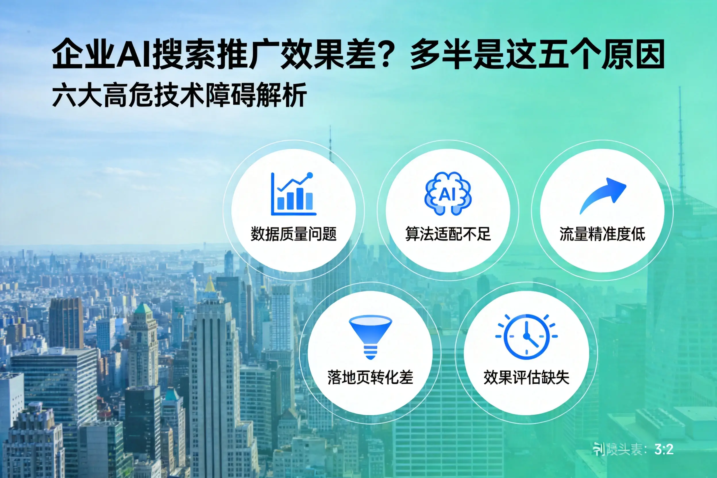 西夏企业AI搜索推广效果差?多半是这五个原因