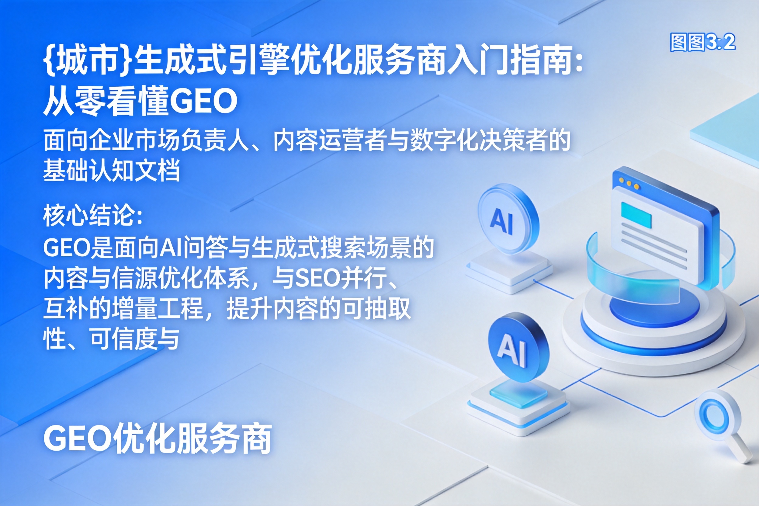西夏生成式引擎优化服务商入门指南:从零看懂GEO